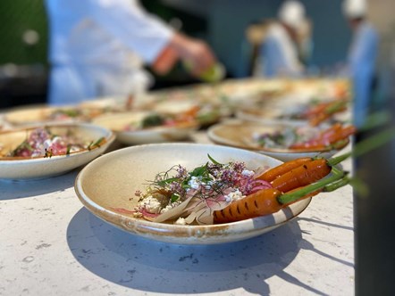 gulerødder Hotel- og Restaurantskolen