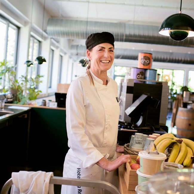 Bente Larsen Hotel- og Restaurantskolen
