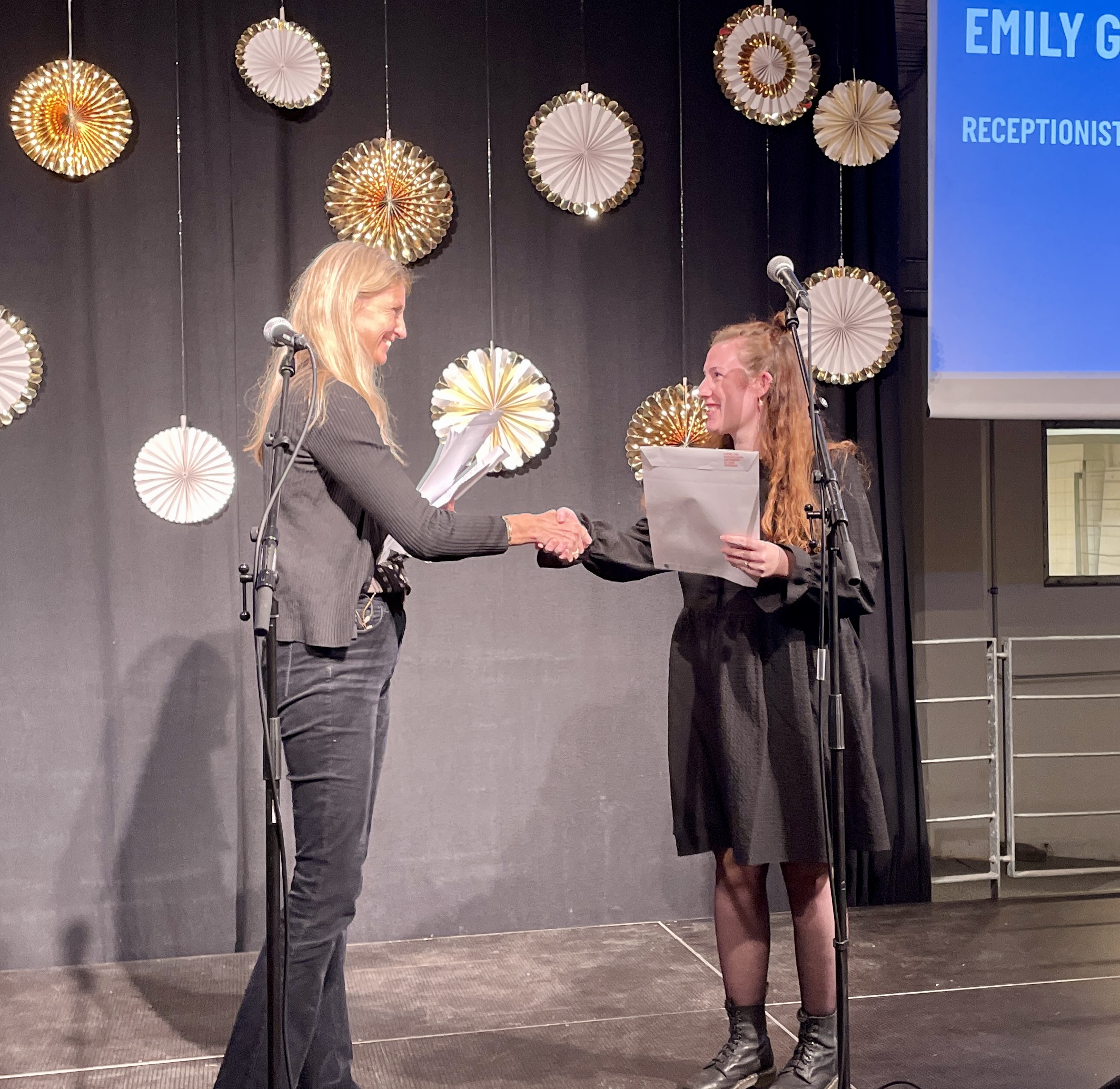 Absonlonfonden Medaljefest