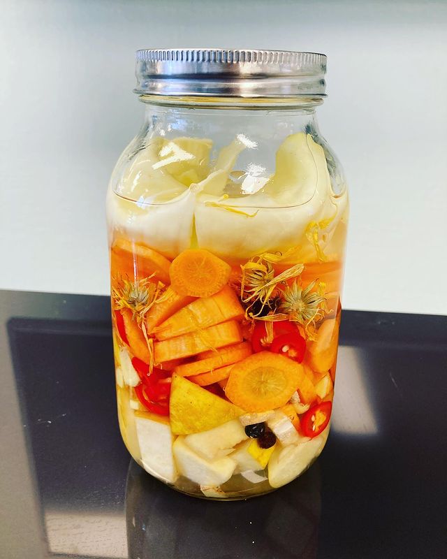 fermenterede rester Hotel- og Restaurantskolen