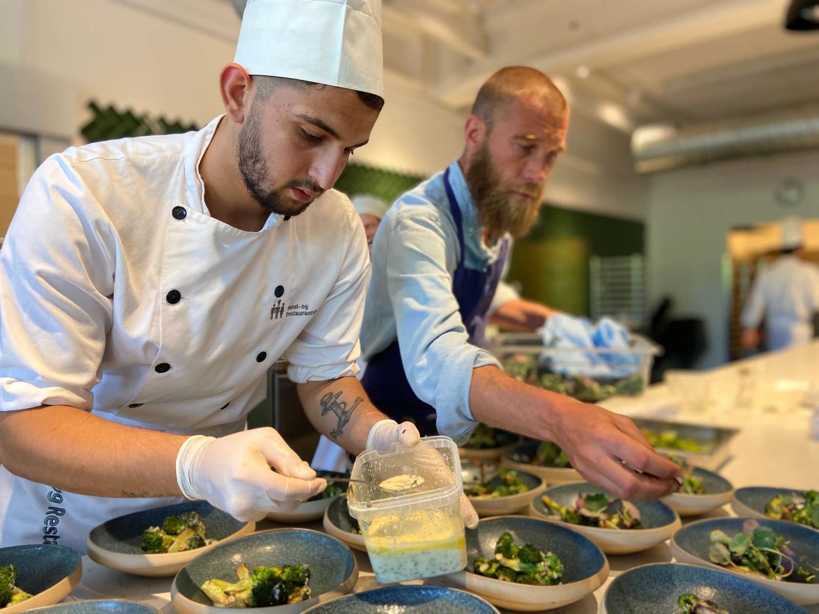 Mikkel Karstad underviser på Hotel- og Restaurantskolen.