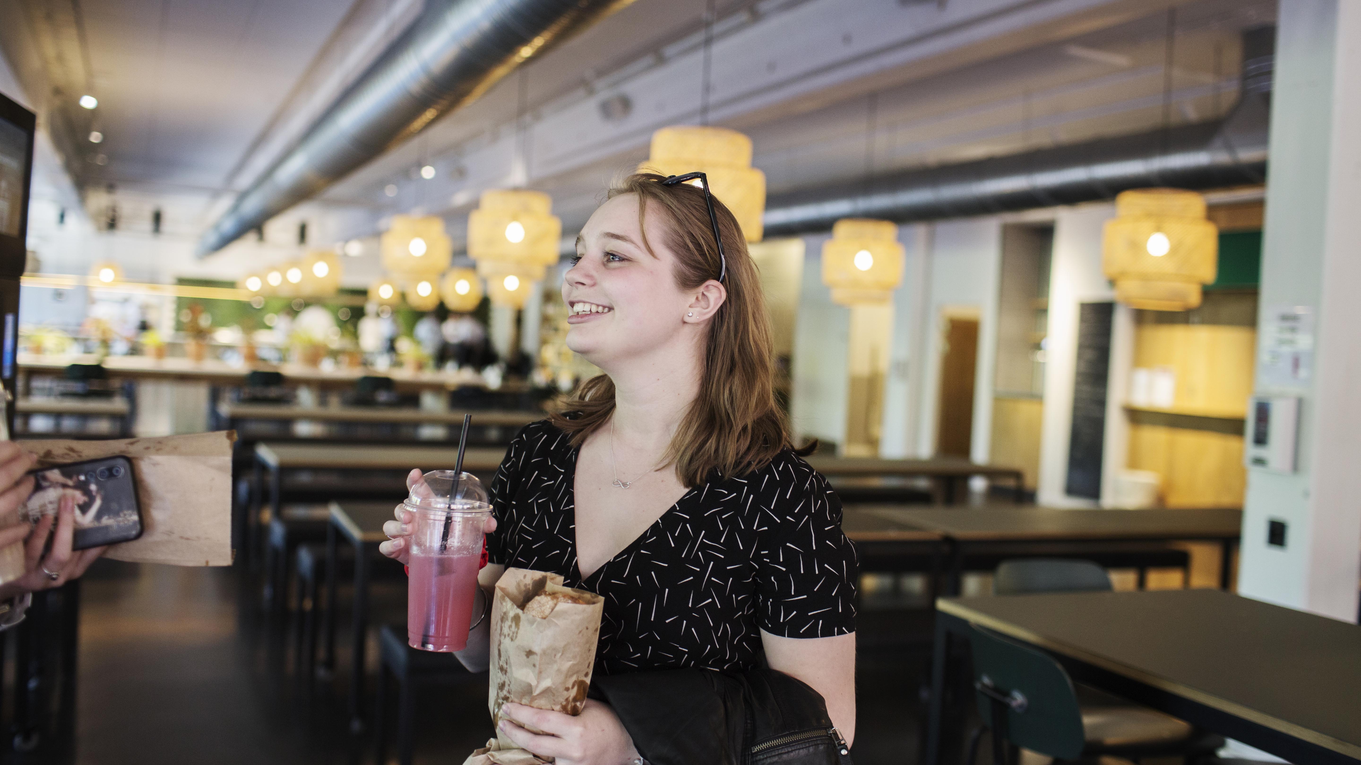 Kaffebaren Hotel- og Restaurantskolen