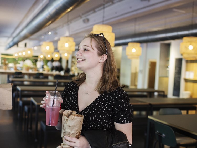 Kaffebaren Hotel- og Restaurantskolen