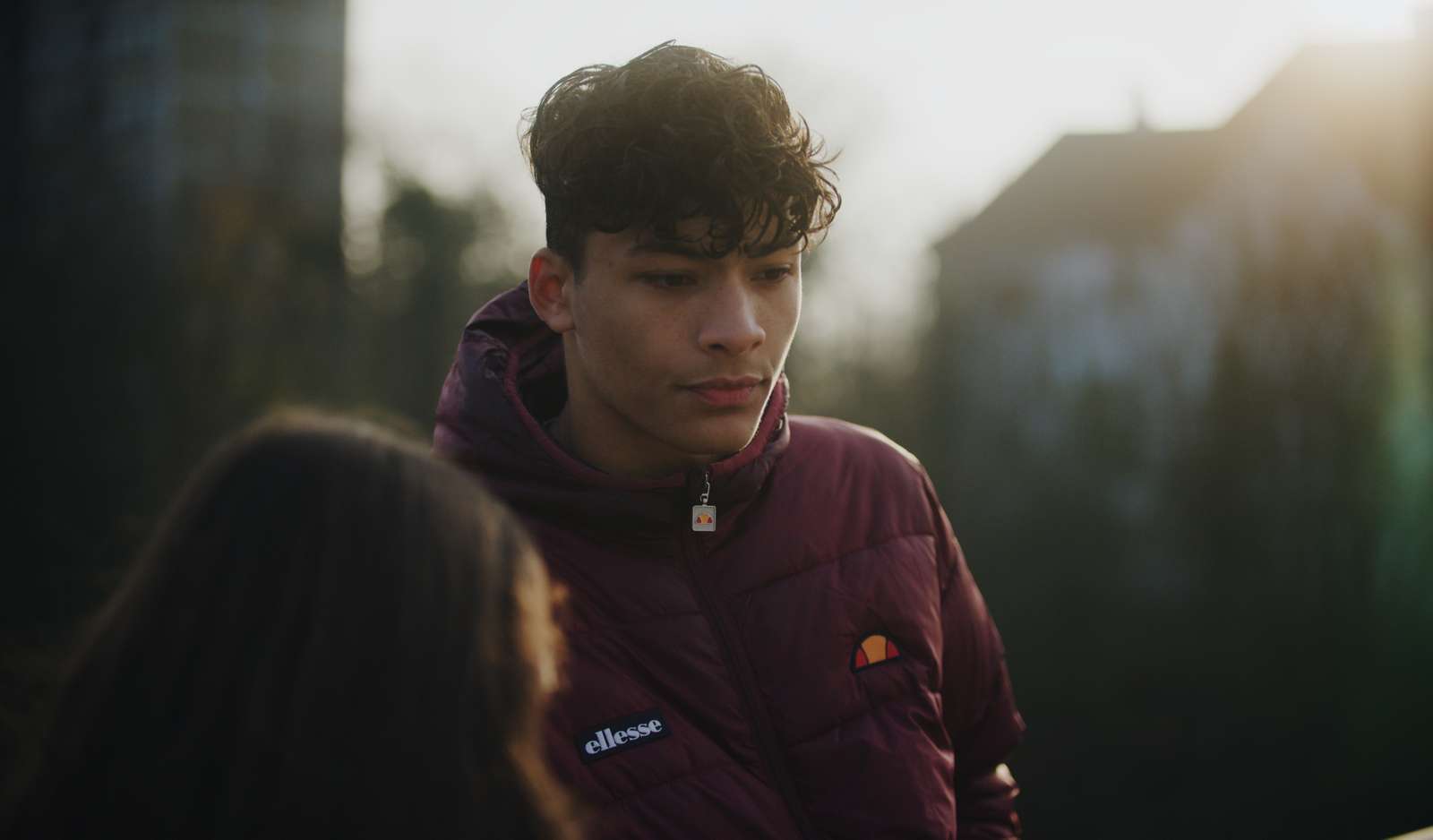 Elev i 10. klasse på Hotel- og Restaurantskolen.