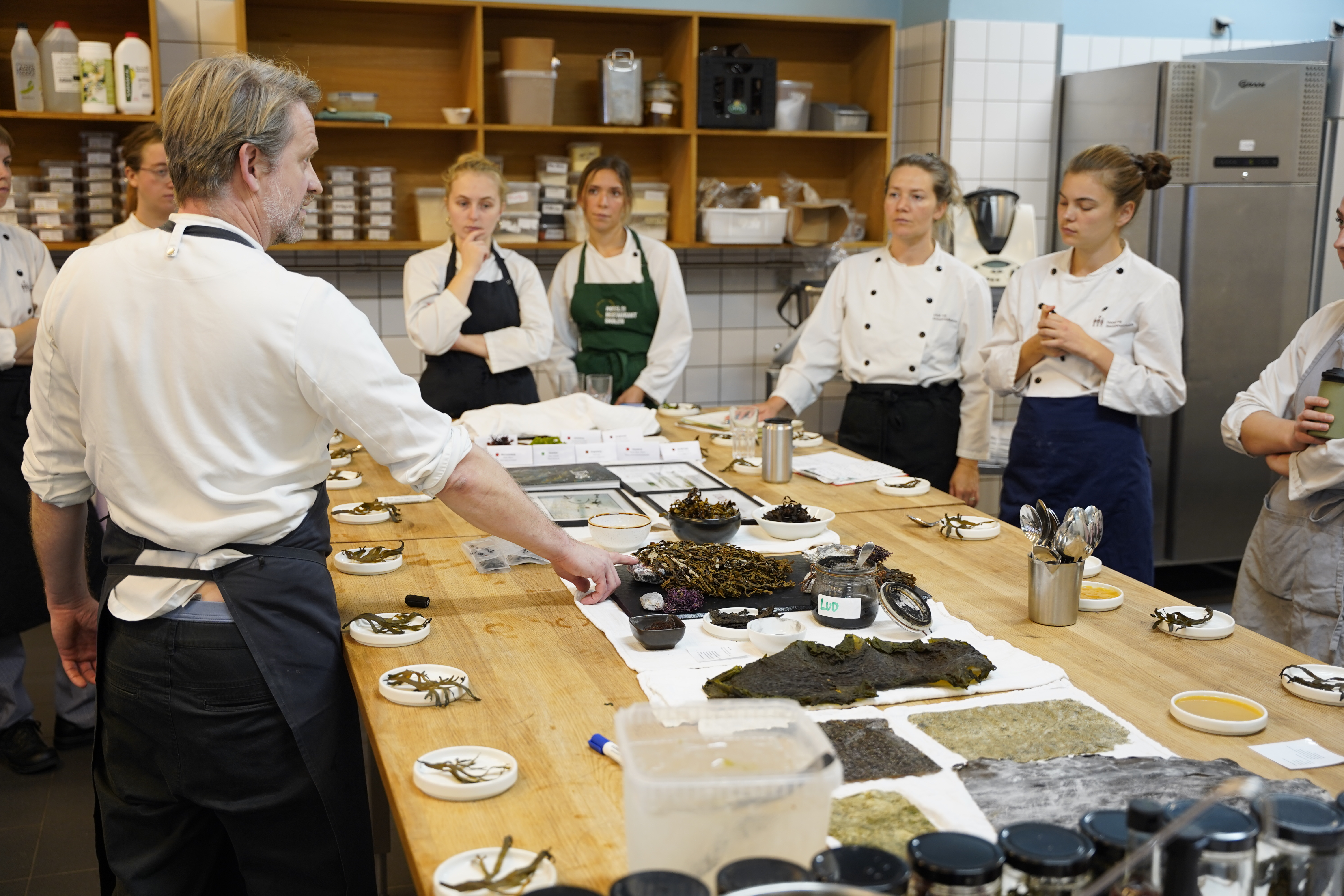 Grøn Madhåndværker Tang Workshop