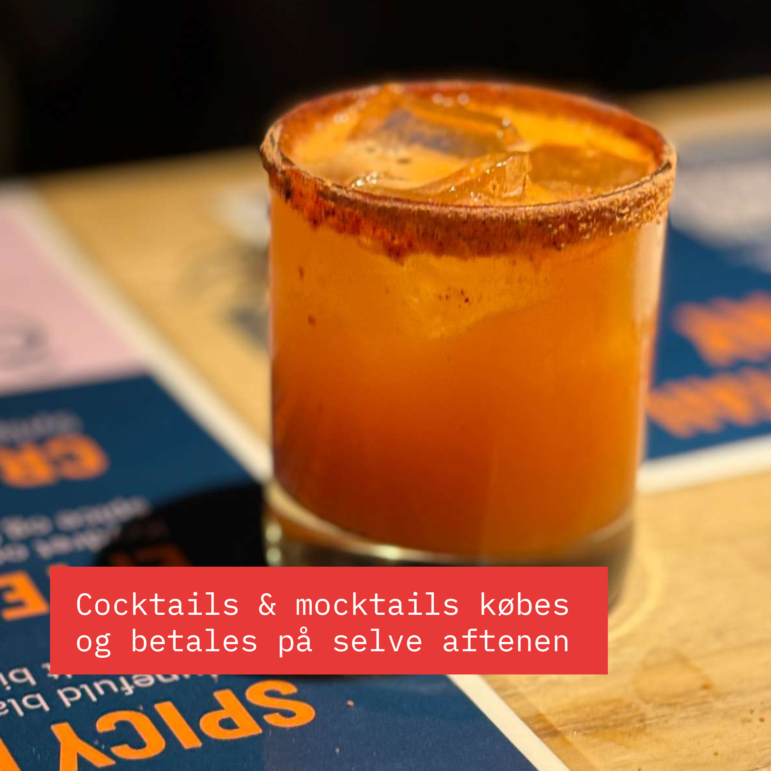 Kig forbi til skønne cocktails og mocktails