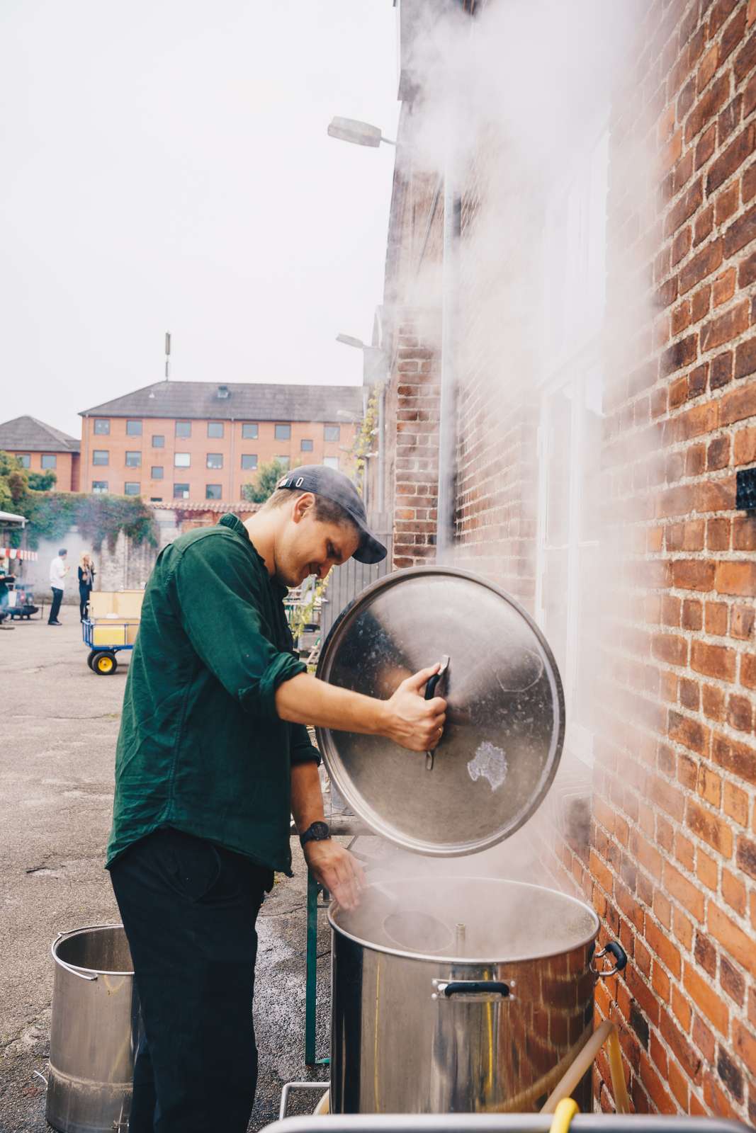 Ølbrygning på Hotel- og Restaurantskolen