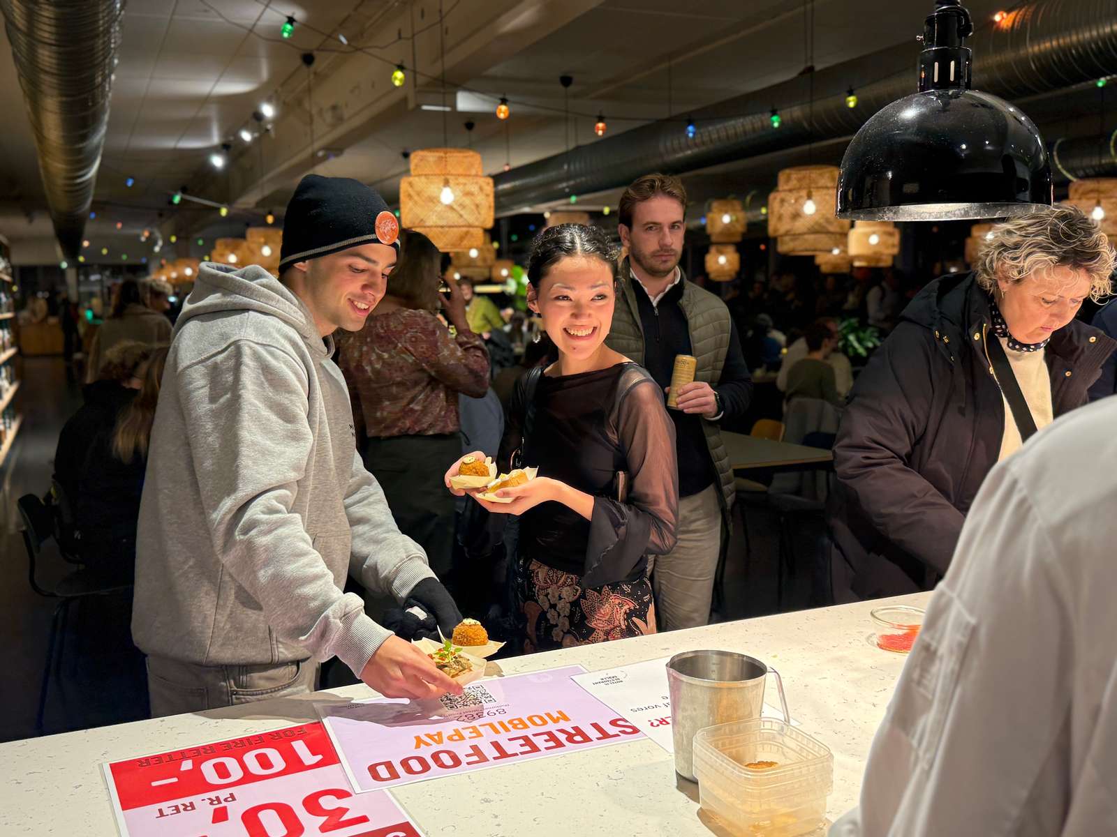 Street Food: En aften i svampenes tegn