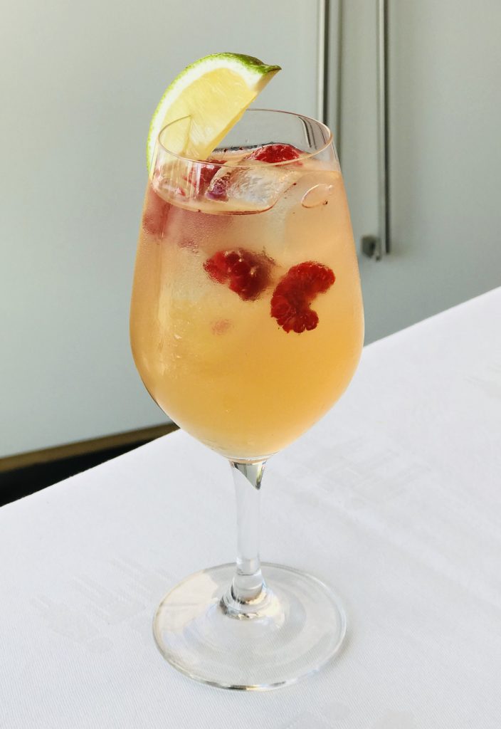 Hotel- og Restaurantskolens opskrift på iste