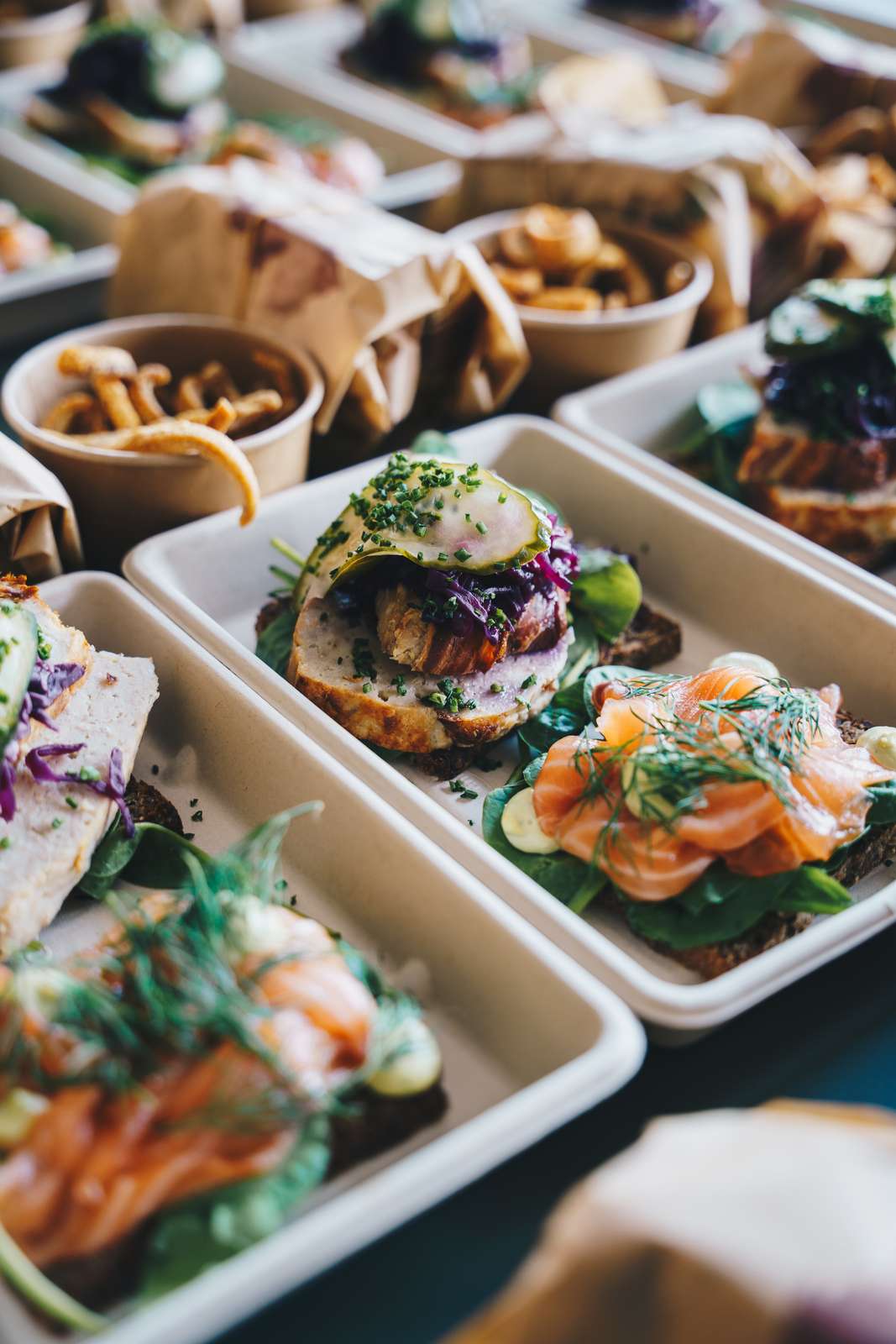 Streetfood på Hotel- og Restaurantskolen