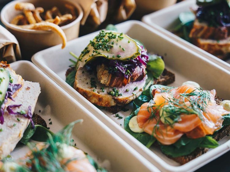 Streetfood på Hotel- og Restaurantskolen