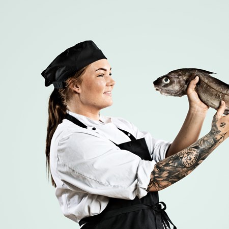 Emmelie smørrebrødcaterelev