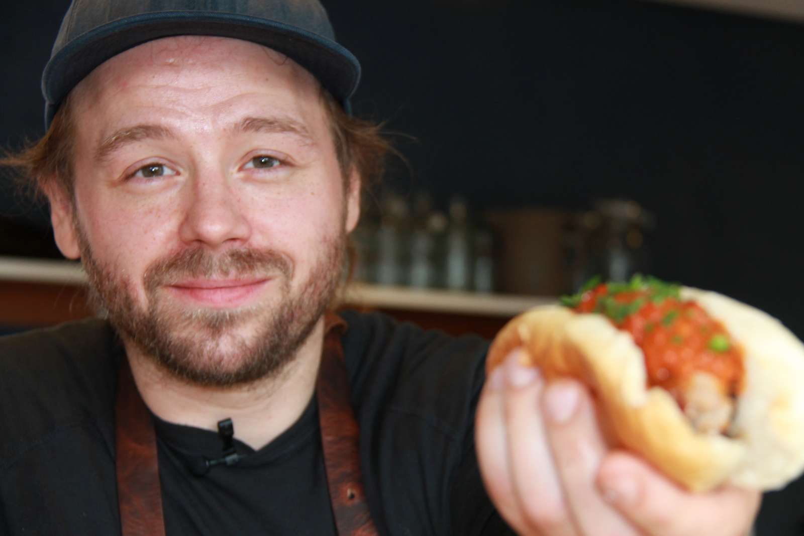 Gourmetslagteren David.