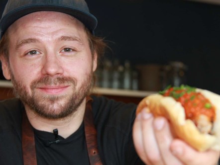 Gourmetslagteren David.