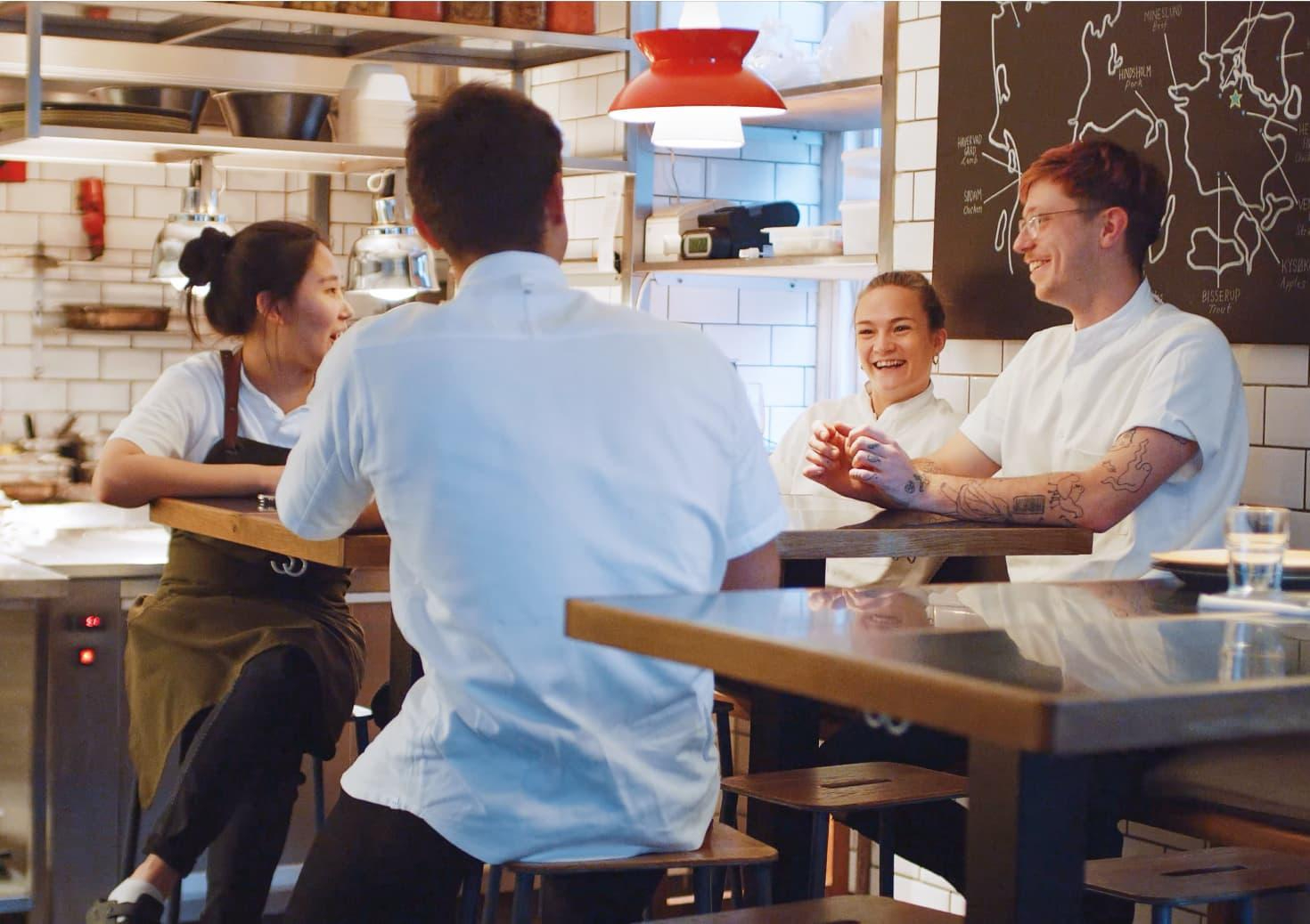 I Ny mesterlære på Hotel- og Restaurantskolen i København arbejder du praktisk fra dag ét.