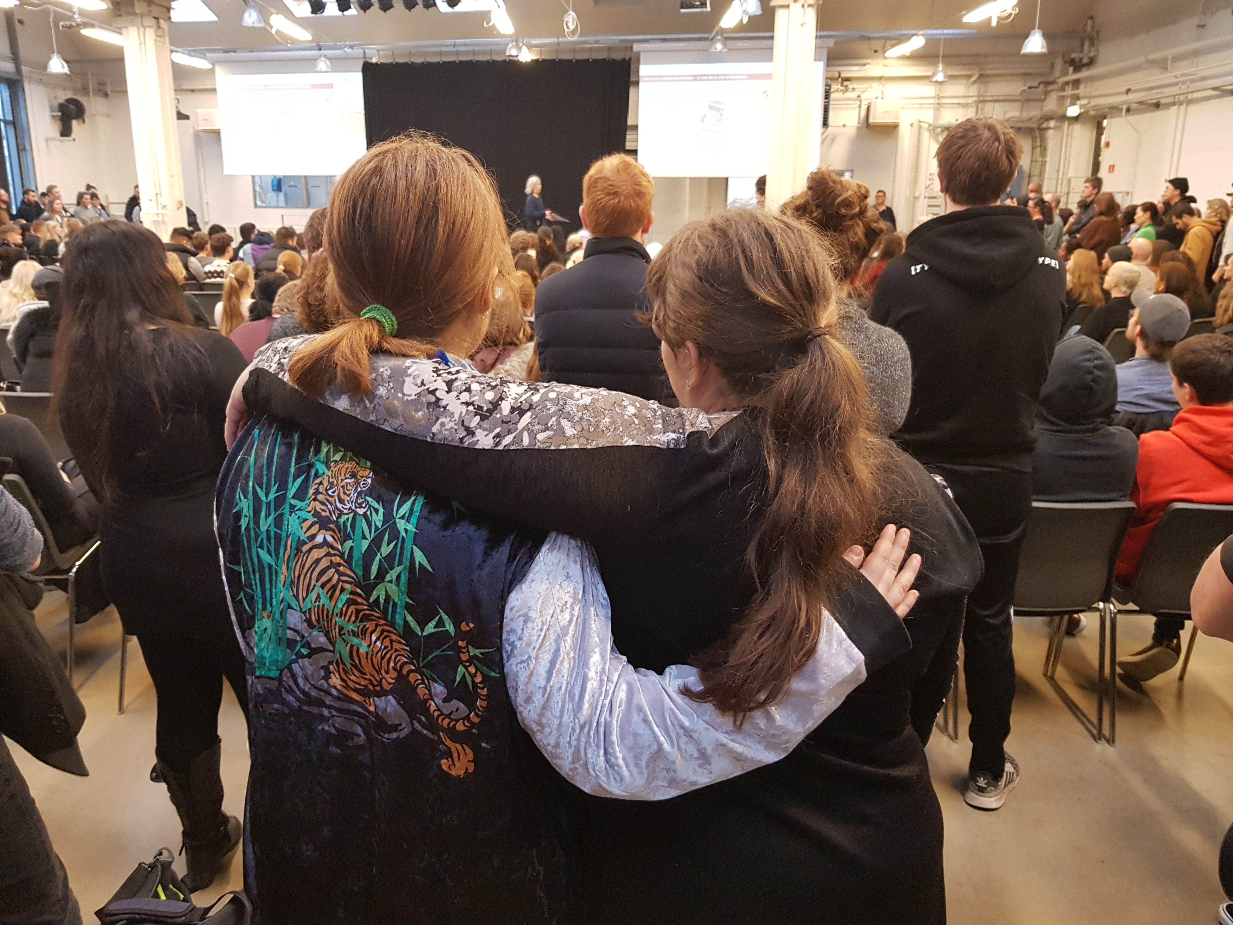 Elevstormøde på Hotel- og Restaurantskolen