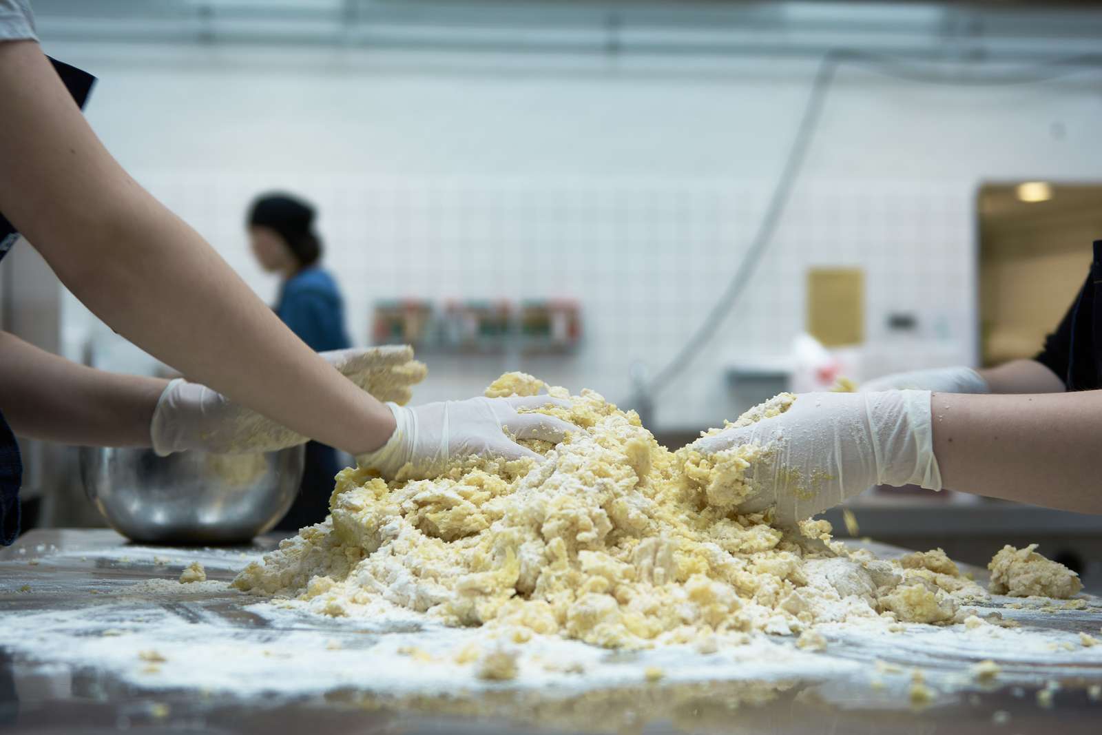 unge elever på Hotel- og Restaurantskolen